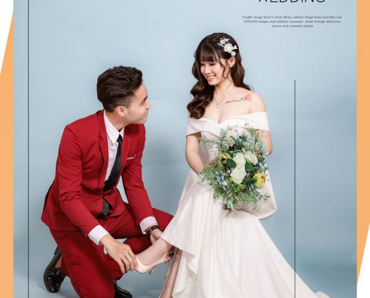 Chụp hình cưới Hàn Quốc tại Studio