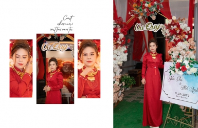 Chụp hình tiệc cưới giá rẻ - Chụp ảnh cưới truyền thống đẹp Hồ Chí Minh