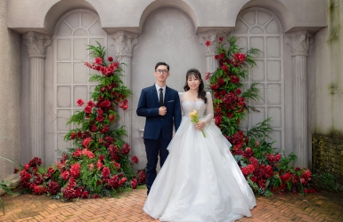 Chụp hình cưới studio giá rẻ cho cô dâu mập bigsize TPHCM