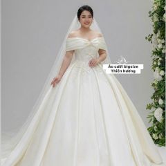 Địa chỉ uy tín cho thuê váy cưới size lớn ở Phú Nhuận - Sài Gòn