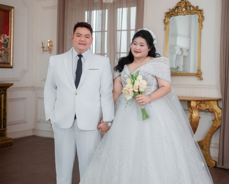 Thiên Hương | Shop Áo Cưới Big Size TPHCM Dành Cho Cô Dâu Mũm Mĩm
