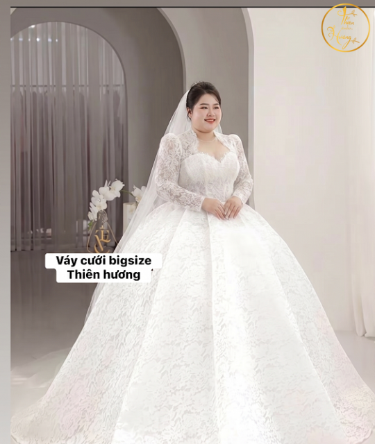 Váy Cưới Bigsize 
