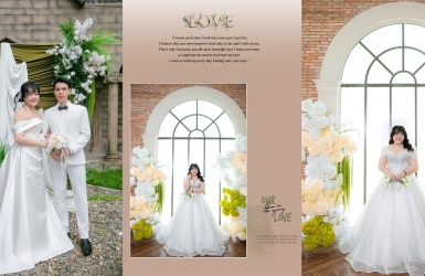  Chụp ảnh cưới đẹp giá rẻ cho cô dâu mập ở sài gòn 