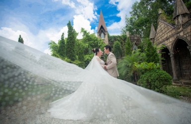  Chụp ảnh cưới đẹp giá rẻ cho cô dâu mập ở sài gòn 