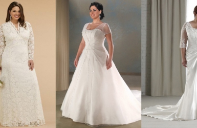 4 mẫu váy cưới dành cho cô dâu mũm mĩm đẹp nhất năm 2020