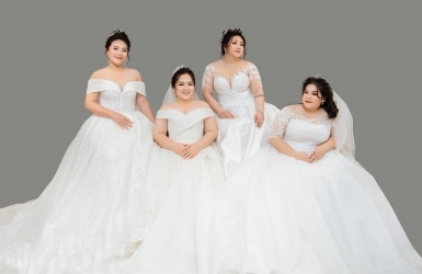 5 điều cần biết khi chọn váy cưới cho cô dâu béo trong ngày trọng đại