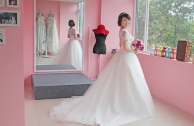 Bật mí 2 cách chọn váy cưới giúp bạn che khuyết điểm vùng bụng