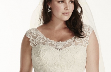 Bật mí những mẫu váy cưới đẹp hoàn hảo cho cô dâu mũm mĩm