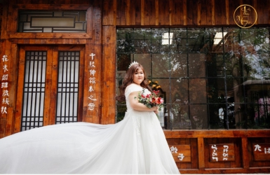 Cách giúp cô dâu mũm mĩm chọn váy cưới ưng ý