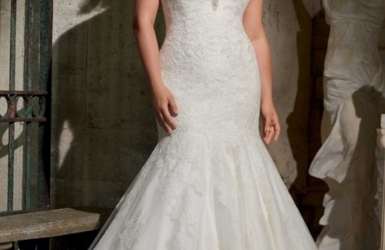 Top 10 chiếc váy cưới màu trắng đẹp lộng lẫy dành riêng cho cô dâu béo