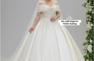 Địa chỉ uy tín cho thuê váy cưới size lớn ở Phú Nhuận - Sài Gòn