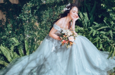 Làm thế nào để chọn váy cưới phù hợp với dáng người cô dâu béo hay gầy?