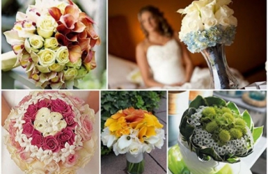 7 tuyệt chiêu chọn hoa cưới phù hợp với tính cách cô dâu