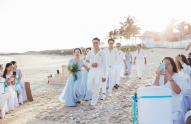 Những điều bạn nên biết khi tổ chức đám cưới ở biển
