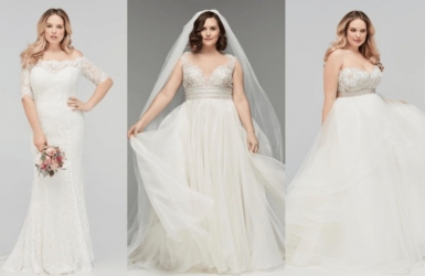 Những mẫu váy cưới giúp cô dâu béo lộng lẫy, xinh đẹp hơn trong ngày cưới