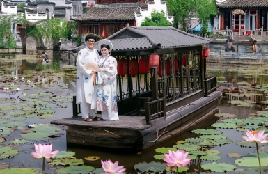 Chụp hình cưới studio giá rẻ cho cô dâu mập bigsize TPHCM