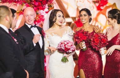 10 tông màu tạo nổi bật cho đám cưới đẹp lung linh