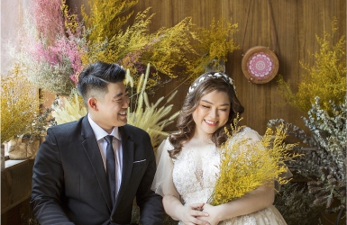Áo cưới bigsize Thiên Hương giúp bạn che đi khuyết điểm của những cô nàng mũm mĩm